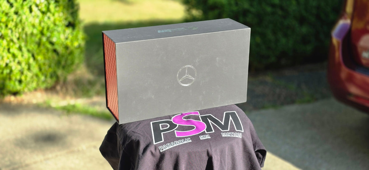 Cube Controls MERCEDES AMG GT Wheel