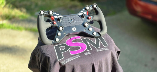 Cube Controls MERCEDES AMG GT Wheel