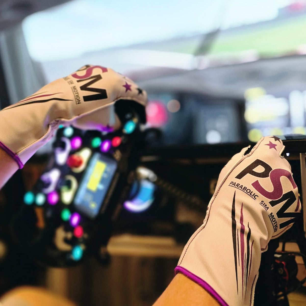 I''ll Sim Ya Later Sim Racing Gloves