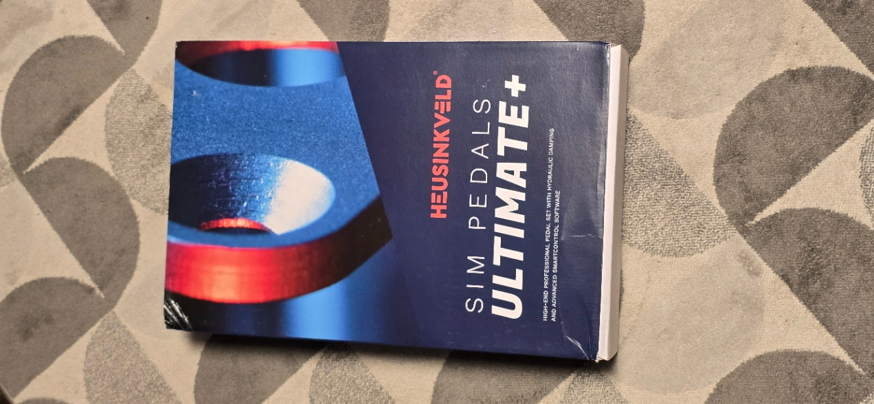 Heusinkveld Ultimate+ 3 Pedal Set Silver USED