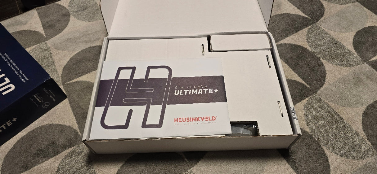 Heusinkveld Ultimate+ 3 Pedal Set Silver USED