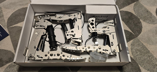 Heusinkveld Ultimate+ 3 Pedal Set Silver USED