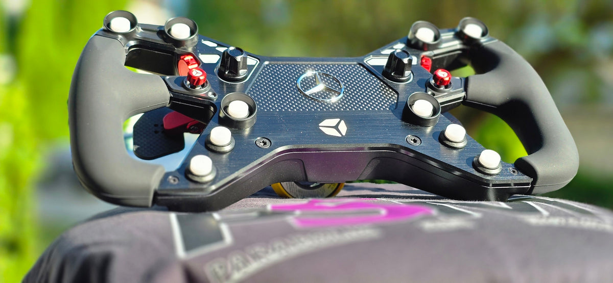 Cube Controls MERCEDES AMG GT Wheel