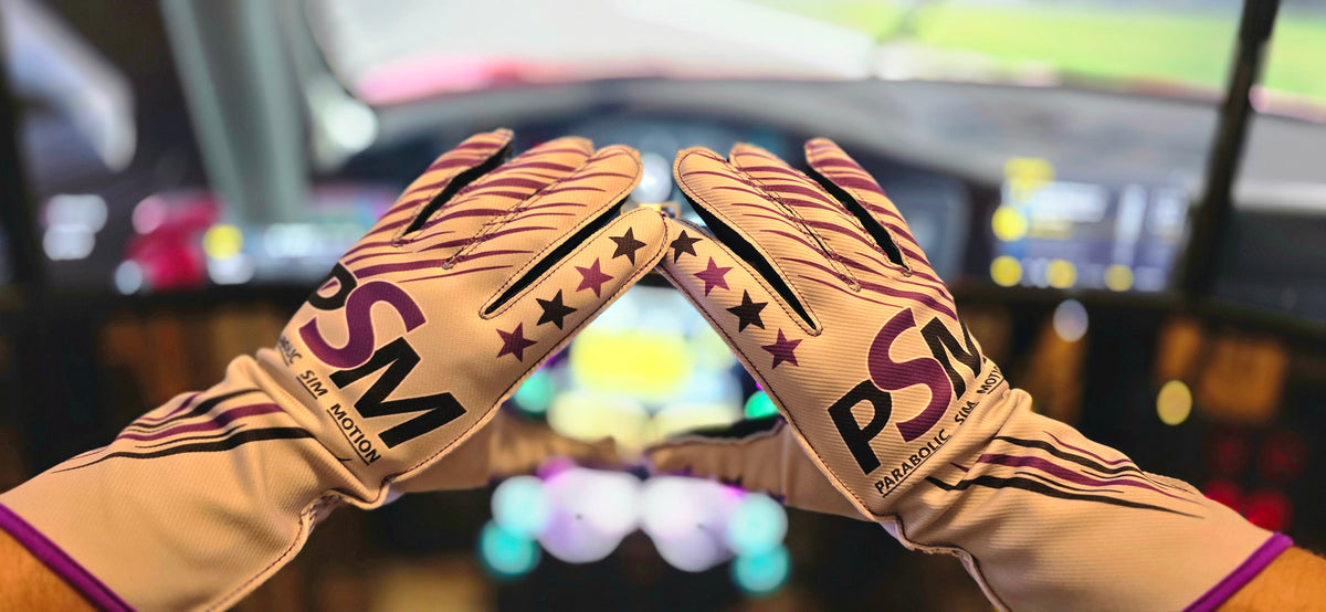I''ll Sim Ya Later Sim Racing Gloves