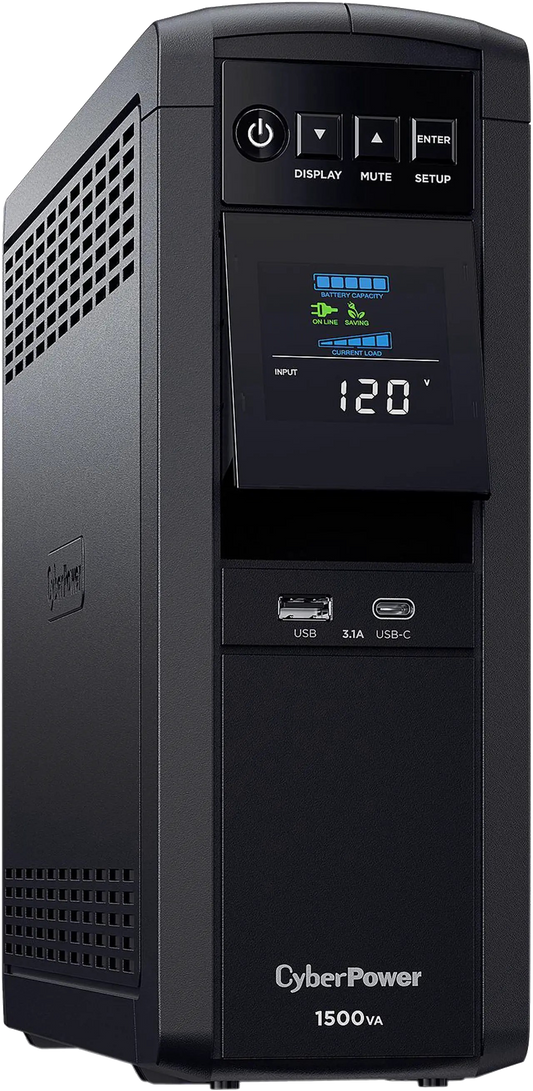 CyberPower 1500 VA Uninterrupted Power Supply