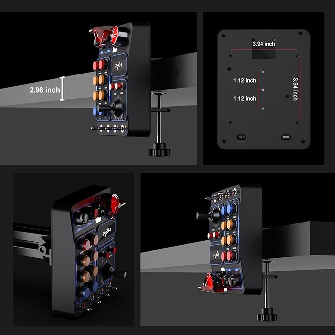 Simulator Button Box PXN CB1