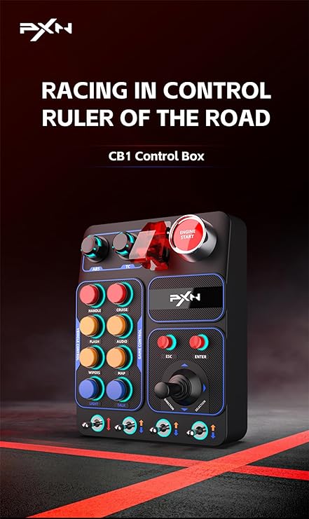 Simulator Button Box PXN CB1