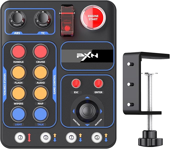 Simulator Button Box PXN CB1
