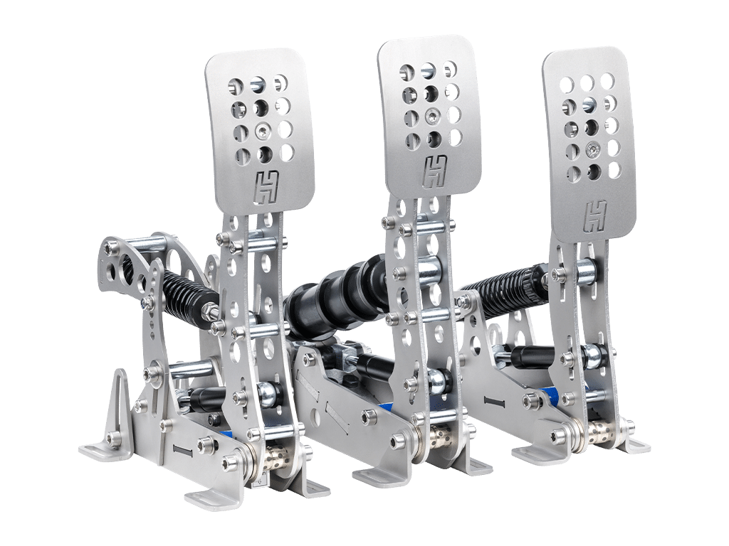 Heusinkveld Ultimate+ 3 Pedal Set Silver USED