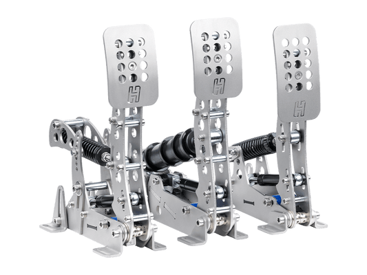 Heusinkveld Ultimate+ 3 Pedal Set Silver USED
