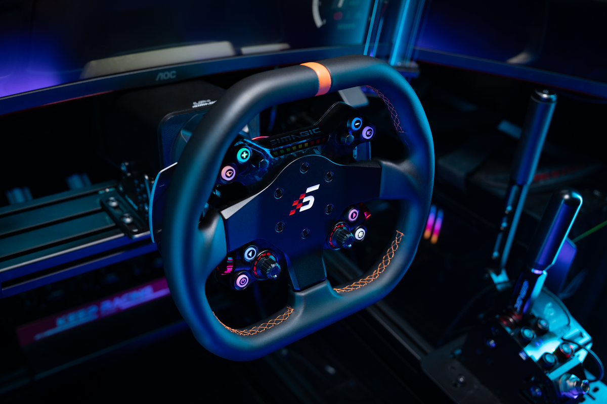 Simagic NEO X 310G GT Steering Wheel