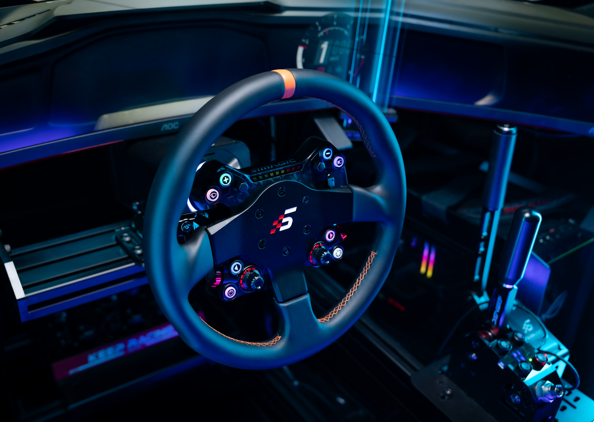 Simagic NEO X 330T – Rally Steering Wheel