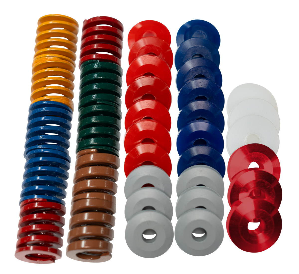 SIMAGIC P1000 Optional Rubber Pads & Springs