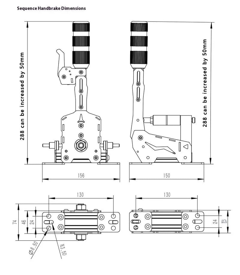 Sequential shifter & Ebrake