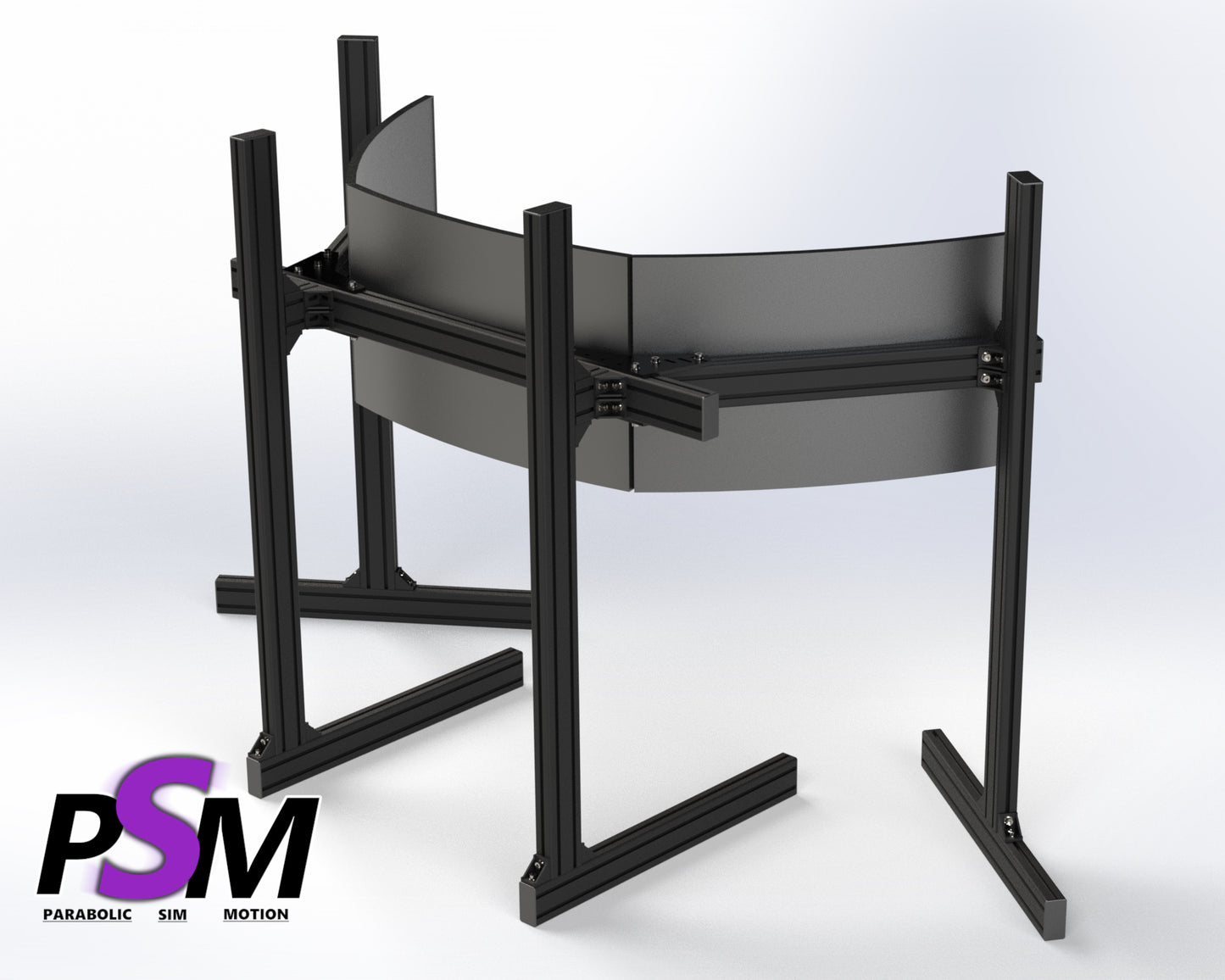 Triple Monitor Stand