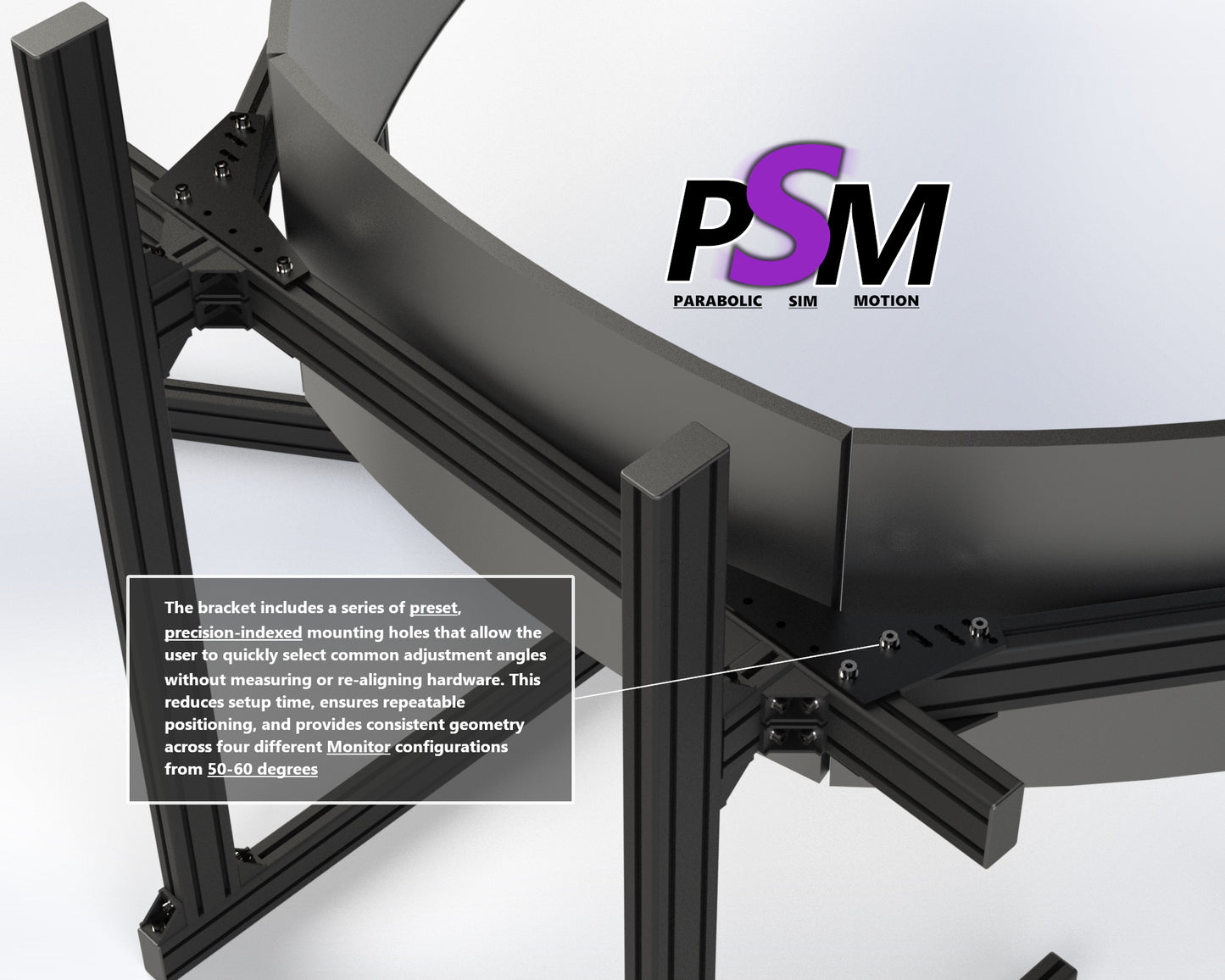Triple Monitor Stand