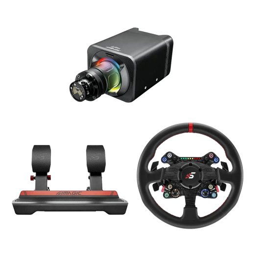 Simagic EVO Sport 9 nM + NeoX 330R + P700 Green Bundle